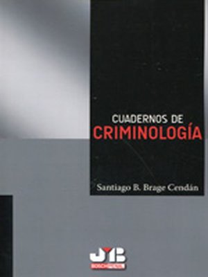 cover image of Cuadernos de Criminología.